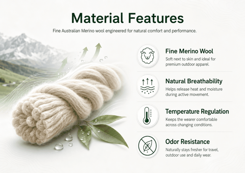 material features pic