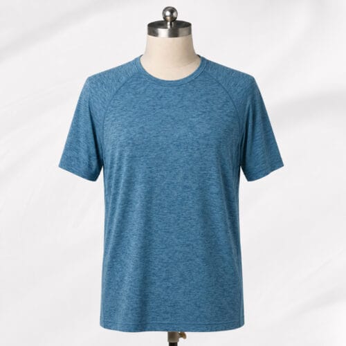100% Merino Wool T-Shirt 17.5Mic 180grams Outdoor Running Jersey Tee