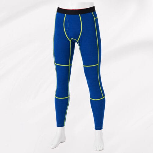 100% Merino Wool Base Layer Pants 19.5Mic 200gsm Thermal Underwear