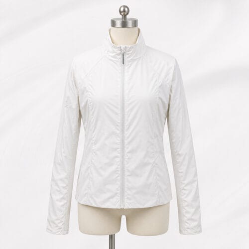 100% Merino Wool Filled Jacket Lightweight Insulated Outdoor Jacket