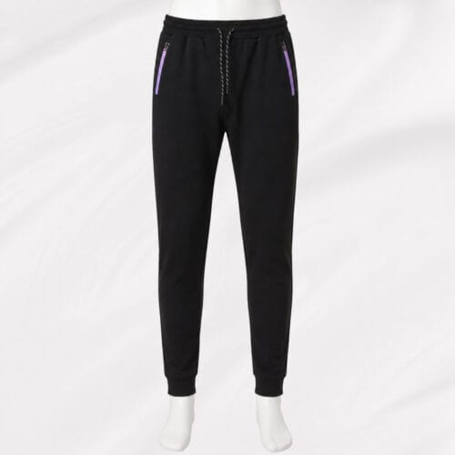 Merino Wool Sports Pants 18.5Mic 300gsm Terry Jogger Pants