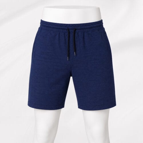 87% Wool Core-Spun Nylon 280gsm Terry Merino Wool Shorts