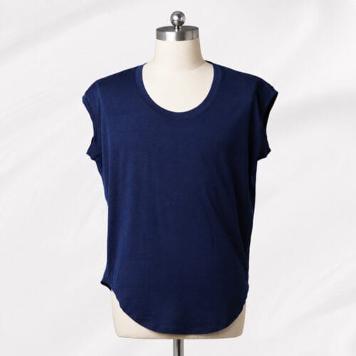 85% Merino Wool Nylon Blend Sleeveless Base Layer