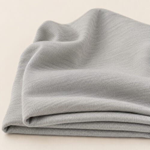 100% Cotton Knitted Fabric 170GSM Soft Breathable Fabric for Apparel