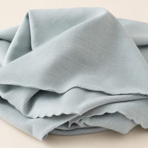 93% Merino Wool 7% Nylon Waffle Knit Fabric 160GSM for Base Layers