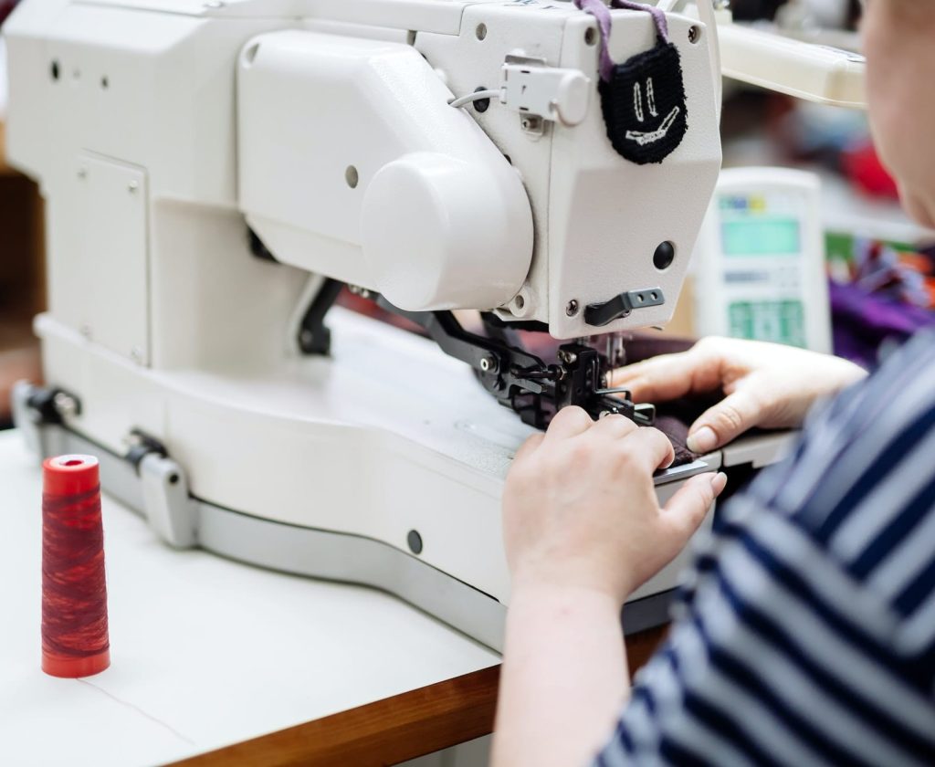 Merino wool apparel manufacturing factory